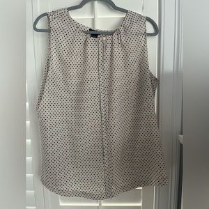 Sleeveless Ann Taylor blouse